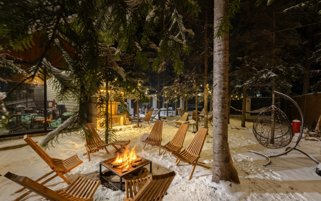 Отель Dombay Winter Hall