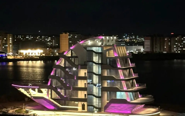 Квартира с видом на горы и озеро Ак-Гёль