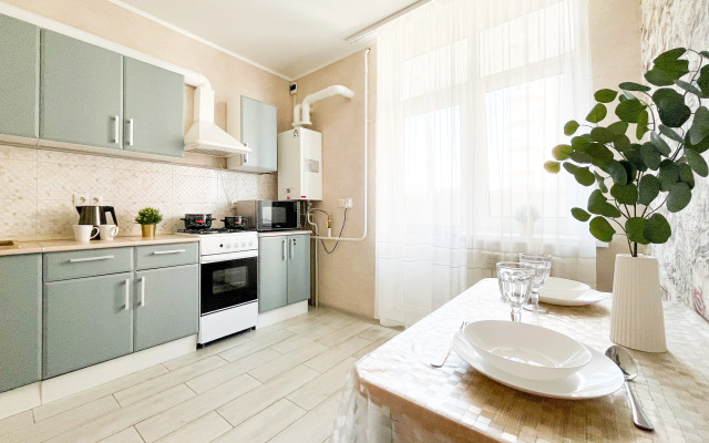 Apartments Dobrye Kvartiry Na Berberovskoy