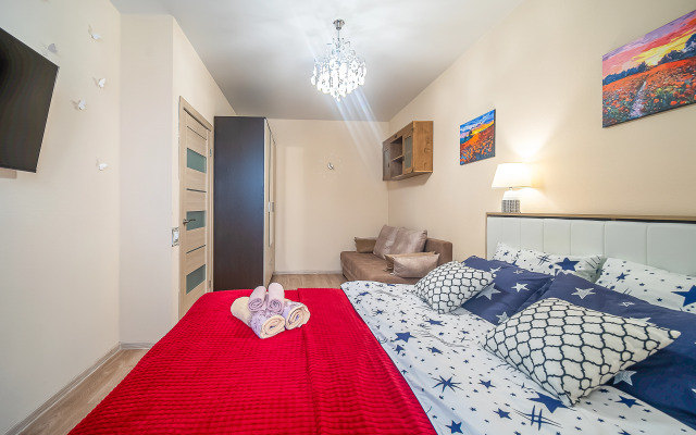 Апартаменты в современном ЖК от LetoApart