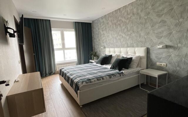 Апартаменты Двухкомнатные в Центре с Панорамным Видом 6 Этаж