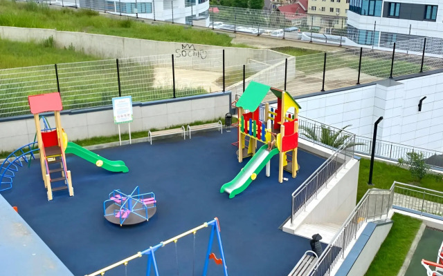 Semeynaya s Shikarnym Vidom na More Flat