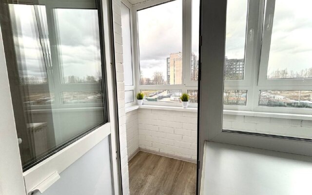 Апартаменты BestHome Двухкомнатная квартира Golden Sunshine на Волге