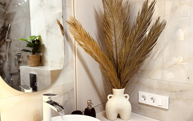 Квартира Студия Рафия с Уютным Дизайном