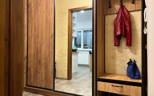 Квартира Rauschen & Brugge Apartments у озера Тихое, бесконтактное заселение