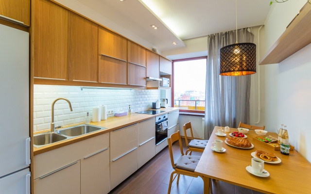 TWO CITIES - Moscow yard Apartments