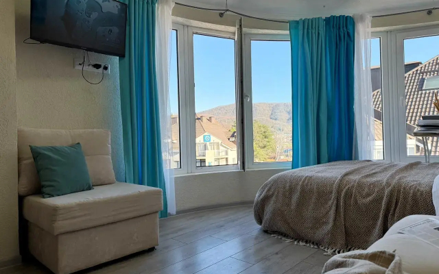 Апартаменты GoodWill. 3 минуты до пляжа