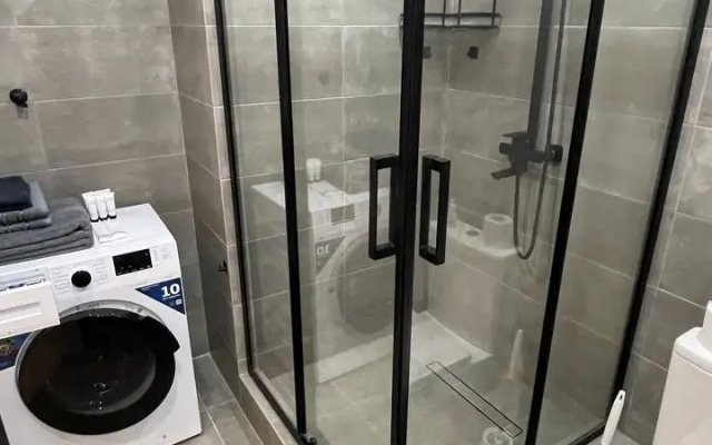 Studiya s Shikarnym Vidom Apartments