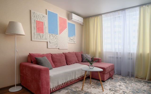 Uyutnaya V Elitnom ZHK Parusa Flat