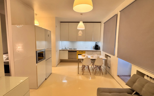 Квартира в центре с великолепным видом на реку