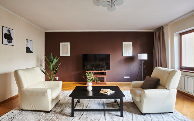 Квартира GM Apartments Шикарная Трешка в Элитном Доме с Охраной