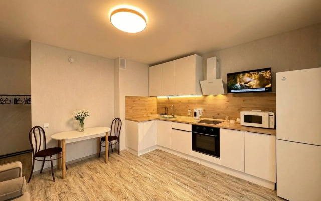 Квартира Двухкомнатная с Удобной Транспортной Развязкой