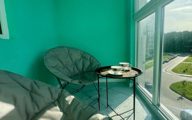 Na Suzdalskoy Flat
