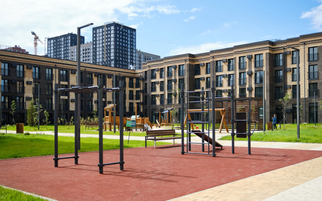 Квартира с личной террасой