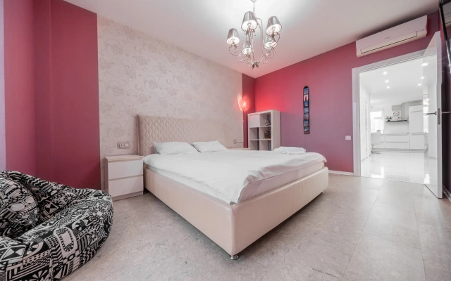 Квартира Просторная современная квартира