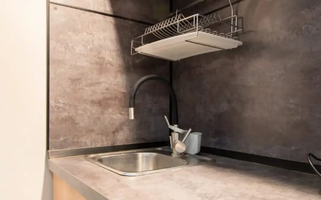 Апартаменты Студия двухуровневая в Зюзино