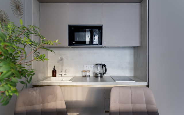 Апартаменты Дизайнерские в ЖК Искра Парк