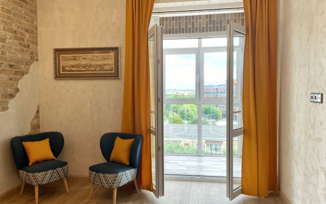 Апартаменты с панорамным видом на город