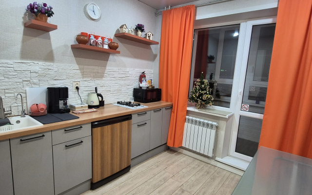 Квартира Уютная на тихой улице