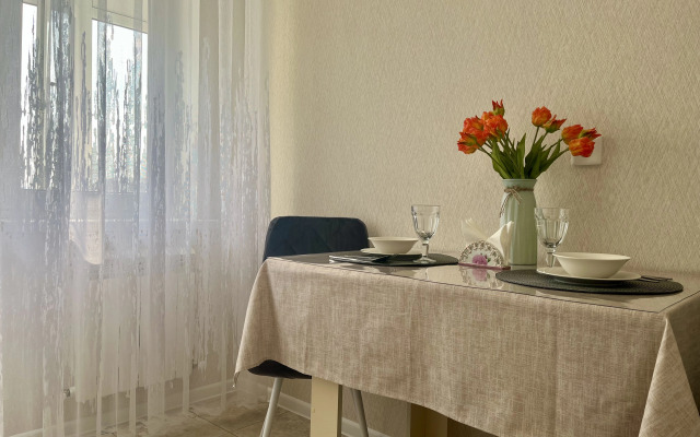 Квартира в курортной зоне с видом на горы