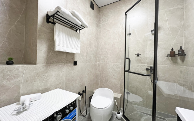 Апартаменты Очаровательная квартира в лучшей локации Алматы