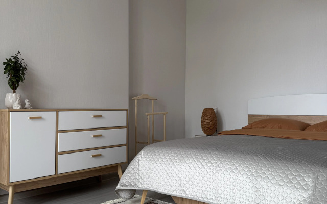 Uyutnaya yevrodvushka ryadom s Kremlem Flat