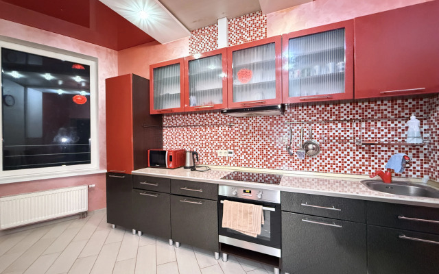 Апартаменты с панорамными окнами в новом доме