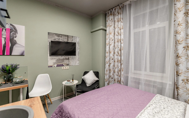 Апартаменты улица Жуковского 1/2/10с2