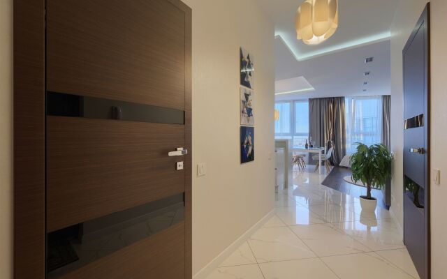 Апартаменты Волгоград-Сити с видом на Волгу