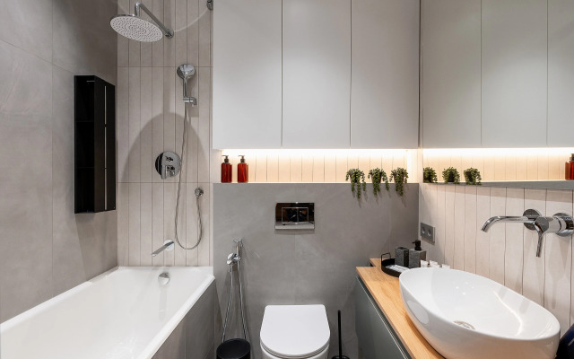 Апартаменты Red Apartments Атлантис Деметра