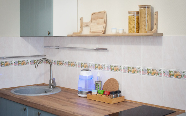 Квартира 2-к. 52 м² 4 Кровати