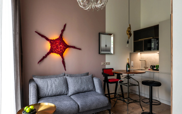 Апартаменты Look&Feel Marina