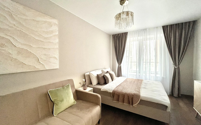 Квартира однокомнатная квартира в новом ЖК Камаполис