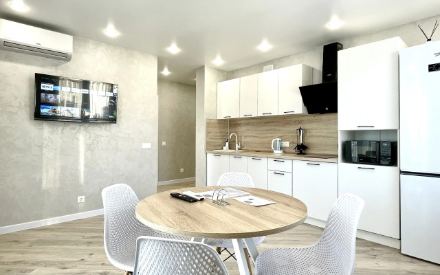 2х комнатная квартира  ЖК Видный Apart City Tyumen