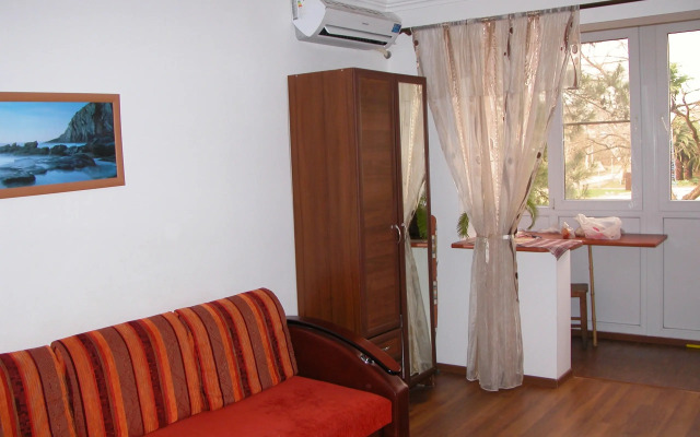 Odnokomnatnaya na Ulitse Abazgaa 43/1 Flat
