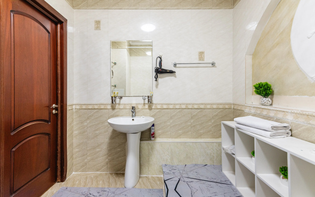 Apartamenty Prostornye 3-h komnatnye v stile minimalizm