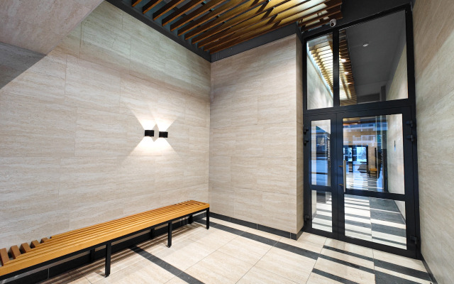 Квартира Евродвушка СИБИРЬ HOUSE напротив Лапландии