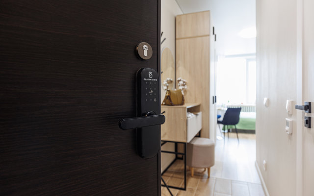 Квартира Cтудия МАНОЛО в ЖК бизнес-класса FreeDOM