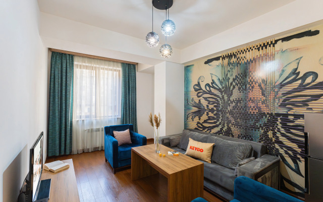 KeyGo #0099, 1 Bedroom, Balcony, Near National Gallery Apartments