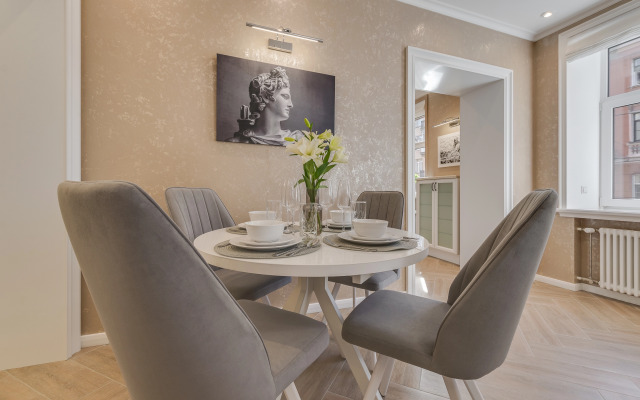 Апартаменты Люкс 101Апарт на Невском в Самом Центре