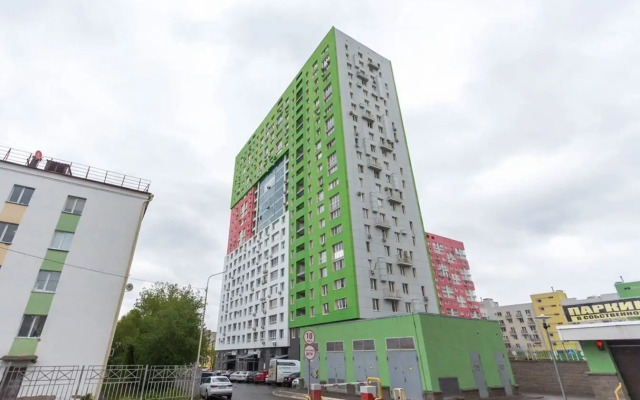 V tsentre gopoda Zhk Fictival Flat