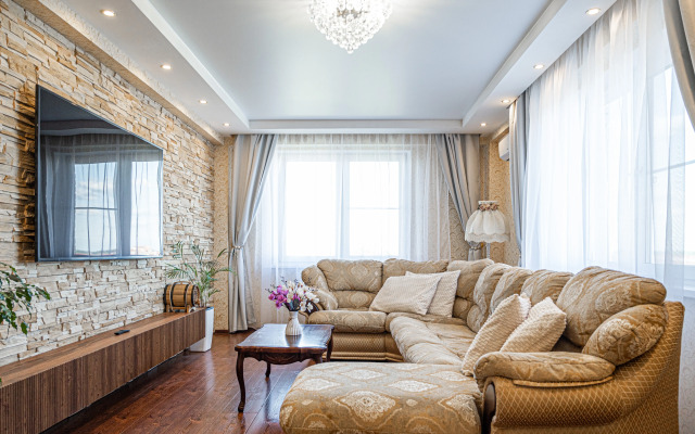 Квартира 100-метровая 3-х комнатная в современном районе