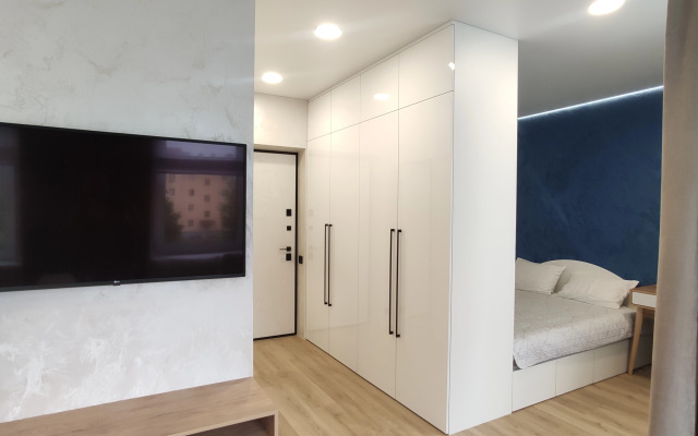 Квартира Уютная студия возле метро Ковальская слобода