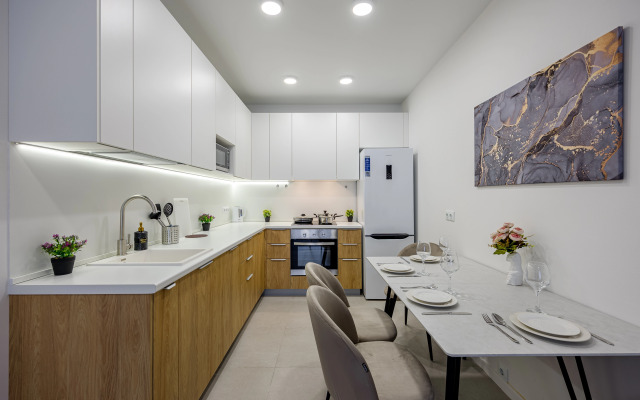 Квартира Дизайнерская Евродвушка на Барклая