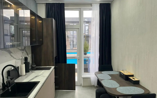 Apartamenty s bassejnom Anapa Dzemete
