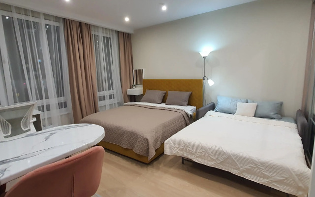 Квартира студия в ЖК Профит