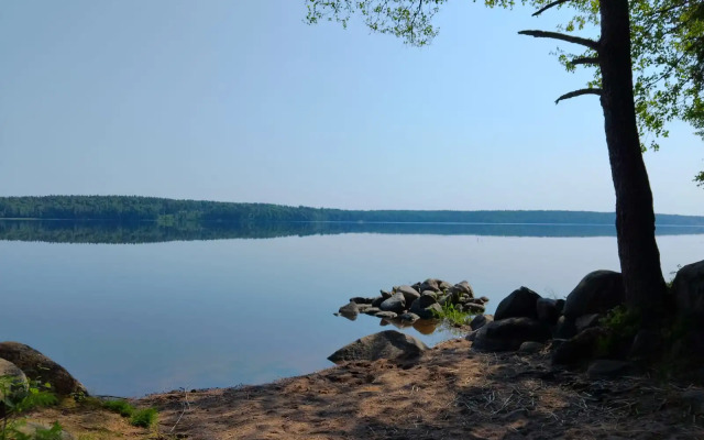 Частный дом Лес Озеро