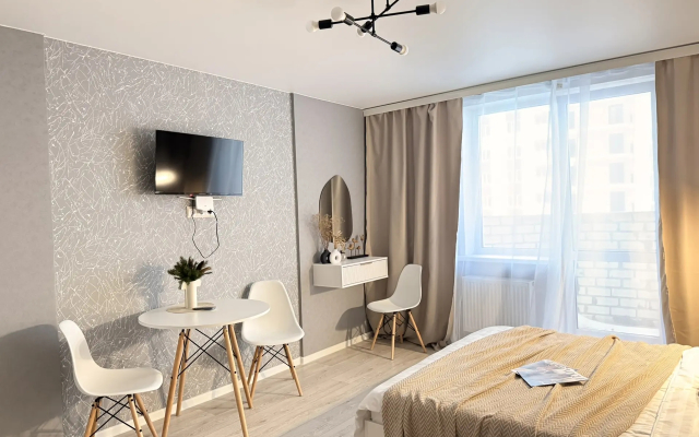 Квартира Стильная студия рядом с Самарскими Термами