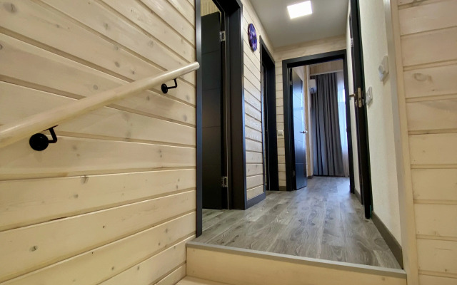 Okhta Park Taunkhaus Alpiyskiy Proyezd 13/6 Chalet