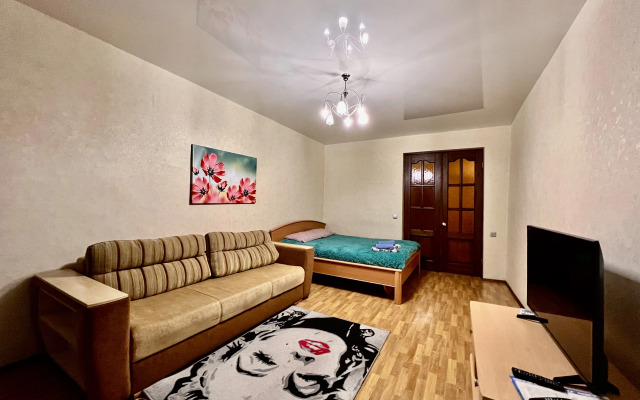 Квартира с двумя раздельными спальнями в центре на Егорова